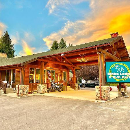 The Idaho Lodge & Rv Park 보너스페리 외부 사진