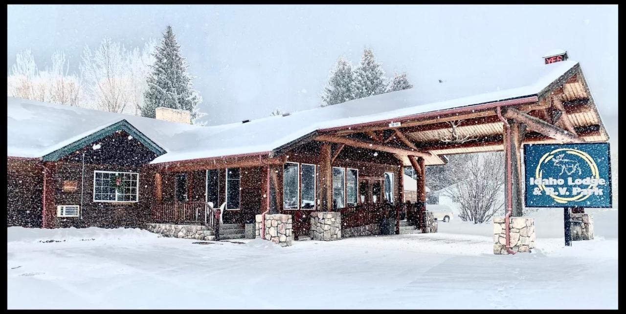 The Idaho Lodge & Rv Park 보너스페리 외부 사진