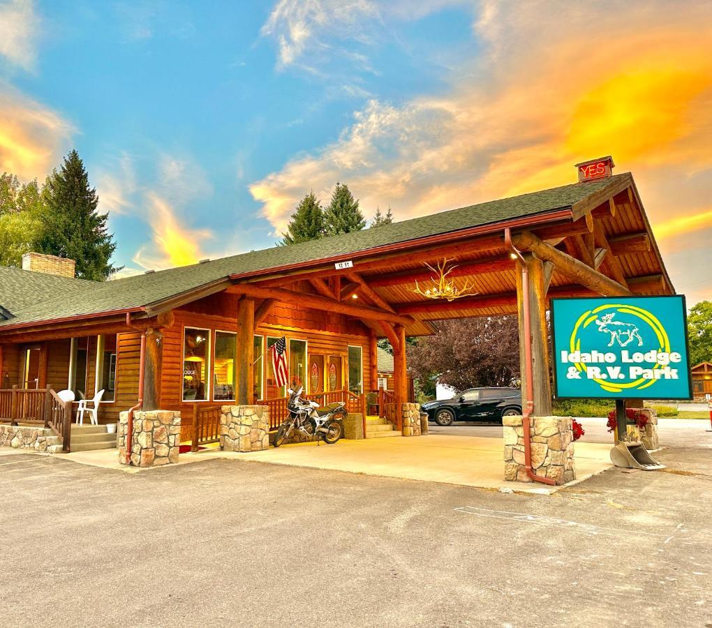The Idaho Lodge & Rv Park 보너스페리 외부 사진