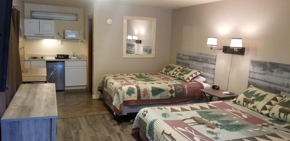 The Idaho Lodge & Rv Park 보너스페리 외부 사진