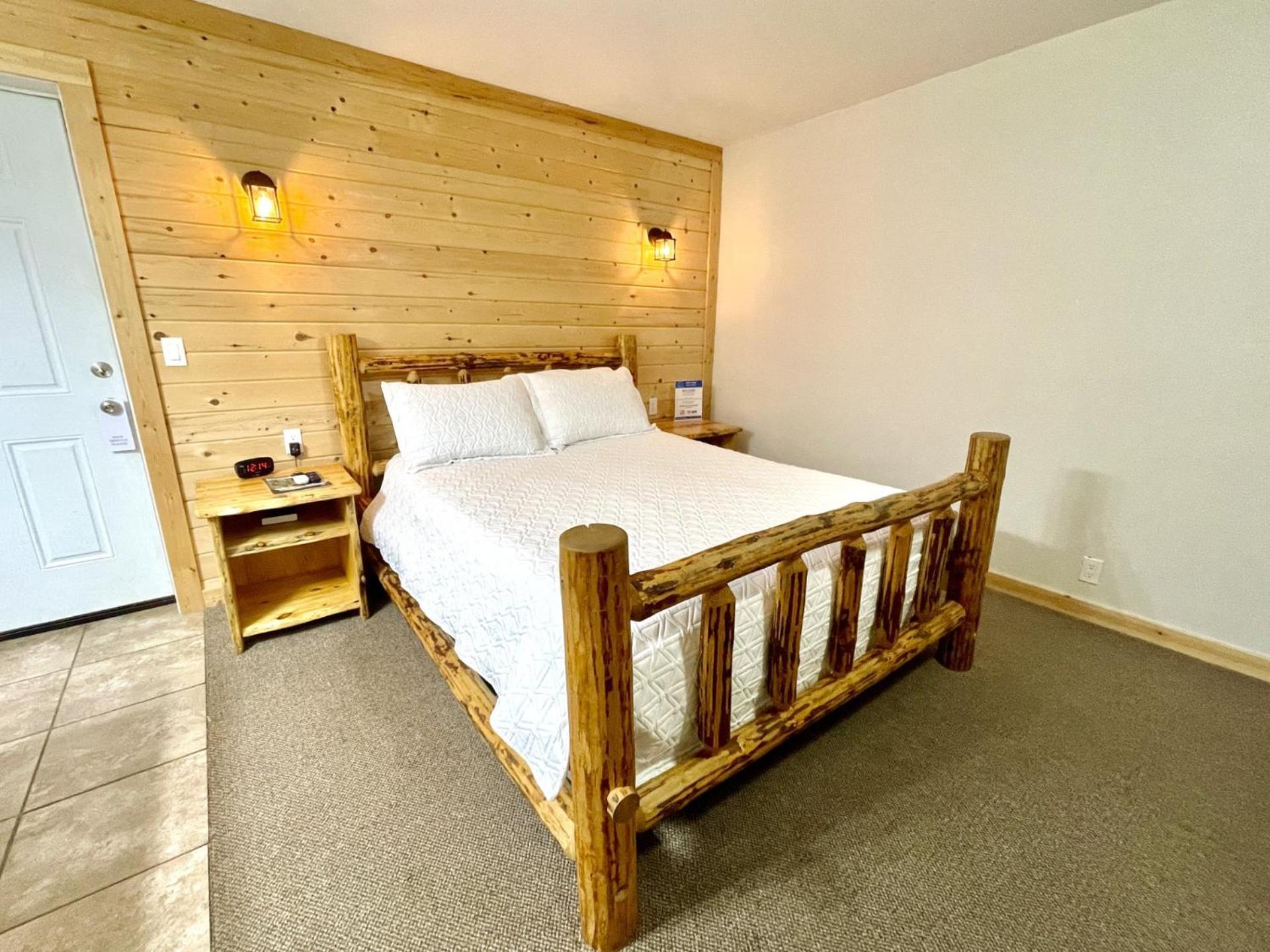 The Idaho Lodge & Rv Park 보너스페리 외부 사진