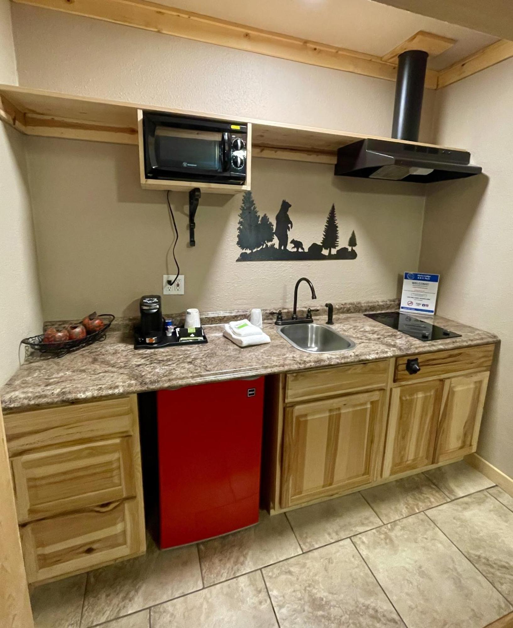 The Idaho Lodge & Rv Park 보너스페리 외부 사진