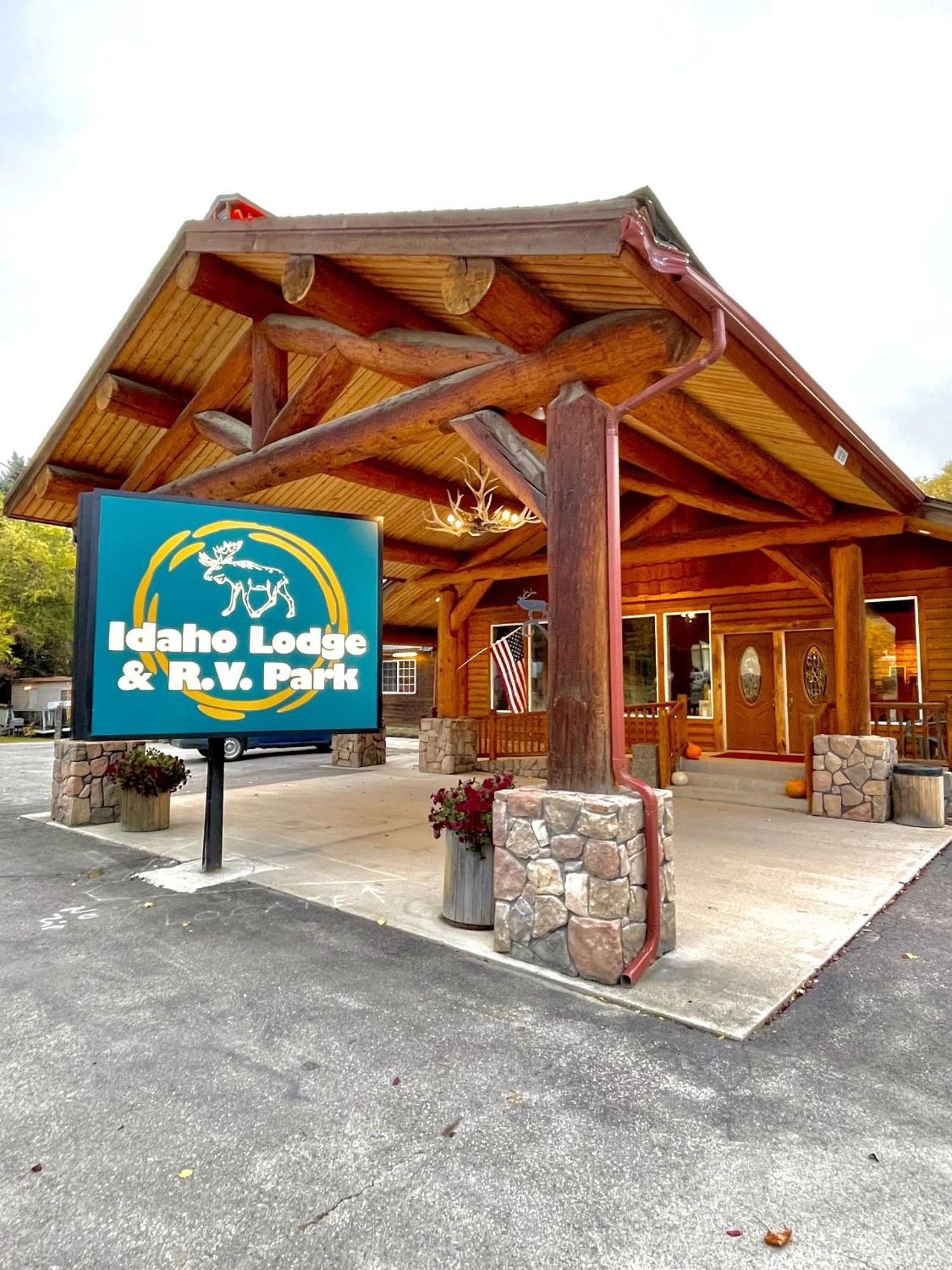 The Idaho Lodge & Rv Park 보너스페리 외부 사진